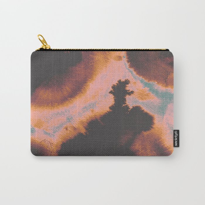 Burning Autumn Carry All Pouch Gallery Image 1