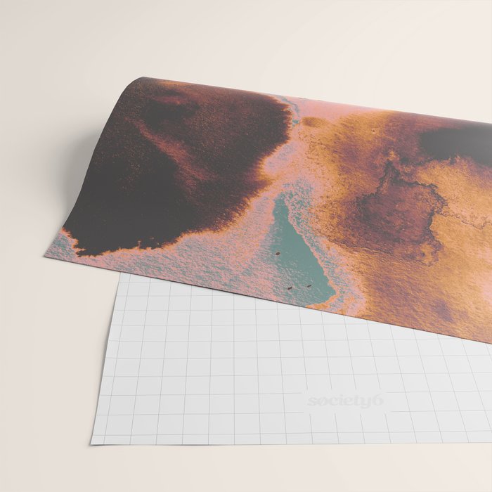 Burning Autumn Wrapping Paper Gallery Image 2