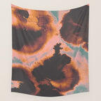 Burning Autumn Wall Tapestry Gallery Image 4
