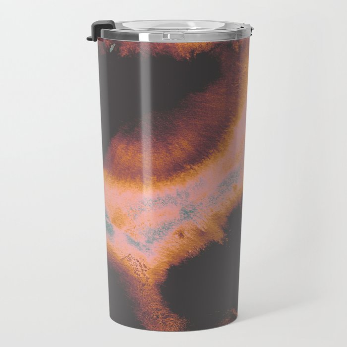 Burning Autumn Travel Mug Gallery Image 3