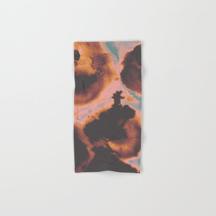 Burning Autumn Bath Towel Gallery Image 1