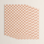 CHECKER - 001 - Nougat Wrapping Paper Gallery Image 3