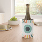 All Seeing Evil Eye - earthy Wine Chiller Gallery Image 4