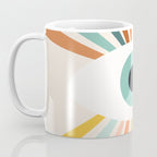 All Seeing Evil Eye - earthy Coffee Mug Gallery Image 3
