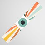 All Seeing Evil Eye - earthy Table Runner Gallery Image 3