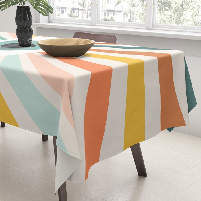 All Seeing Evil Eye - earthy Tablecloth Gallery Image 3