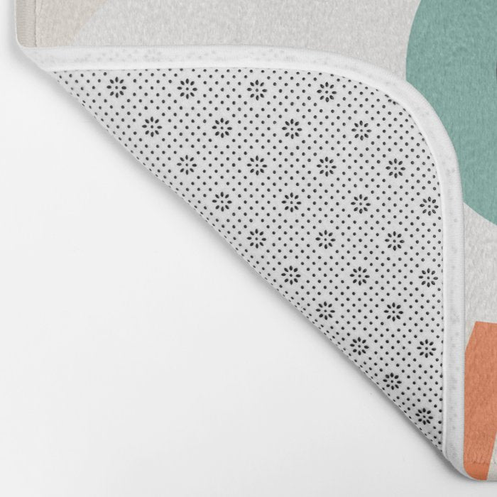 All Seeing Evil Eye - earthy Bath Mat Gallery Image 2