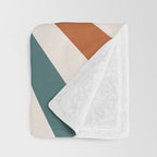 All Seeing Evil Eye - earthy Throw Blanket Gallery Image 3