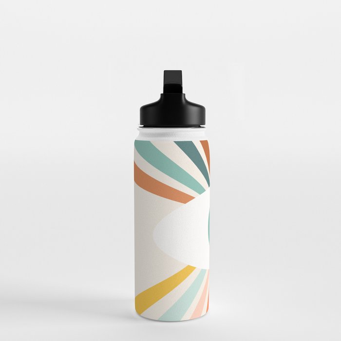 All Seeing Evil Eye - earthy Water Bottle Gallery Image 3