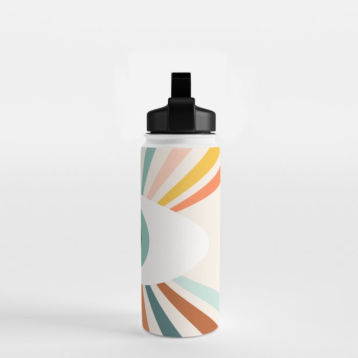 All Seeing Evil Eye - earthy Water Bottle Gallery Image 2
