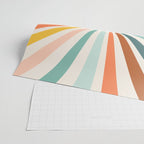 All Seeing Evil Eye - earthy Wrapping Paper Gallery Image 2