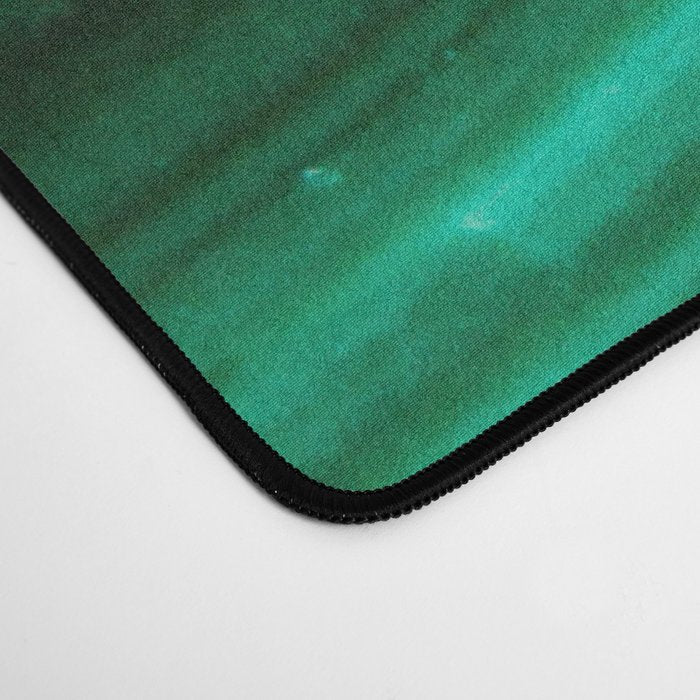 Malachite Green Marble Texture Desk Mat Gallery Image 4