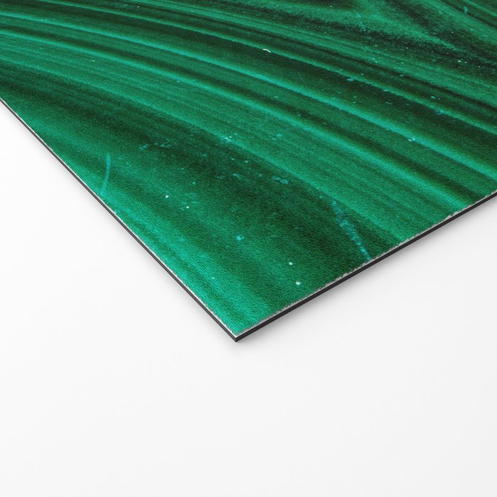 Malachite Green Marble Texture Welcome Mat Gallery Image 2