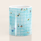 Swimming pool Coffee Mug Gallery Image 4