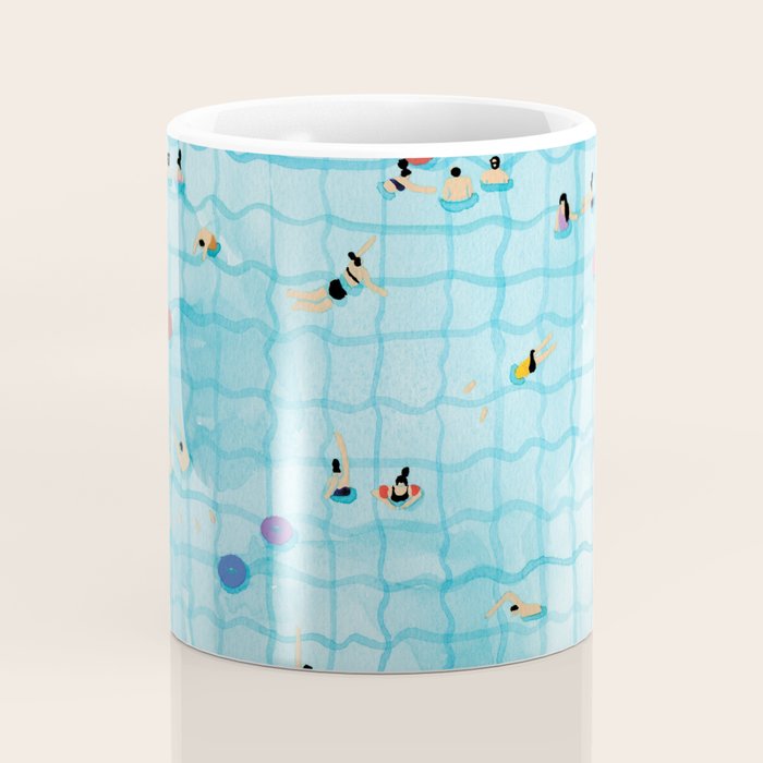 Swimming pool Coffee Mug Gallery Image 4