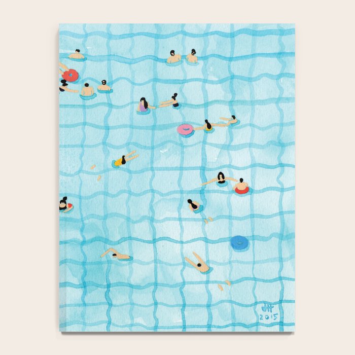 Swimming pool Notebook Gallery Image 4