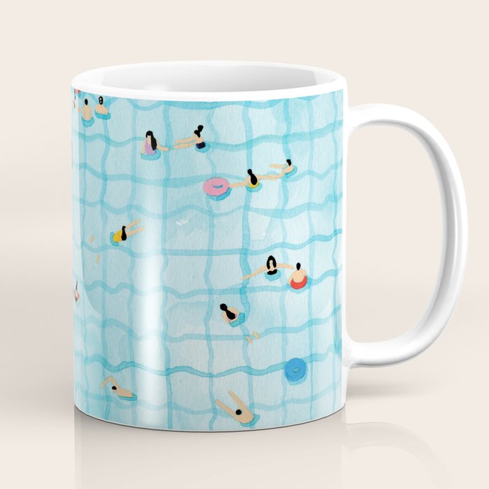 Swimming pool Coffee Mug Gallery Image 1