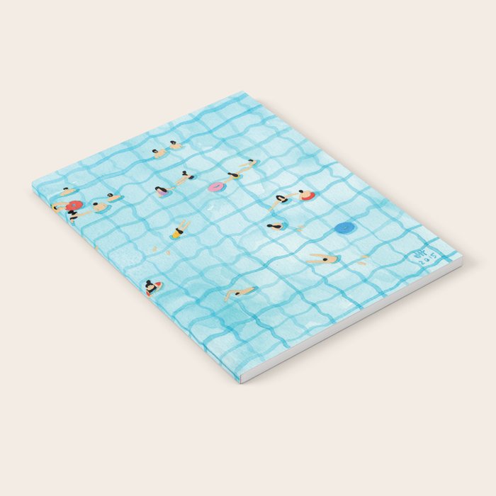 Swimming pool Notebook Gallery Image 2