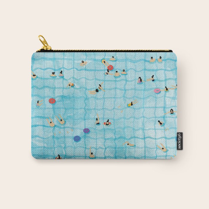 Swimming pool Carry All Pouch Gallery Image 1