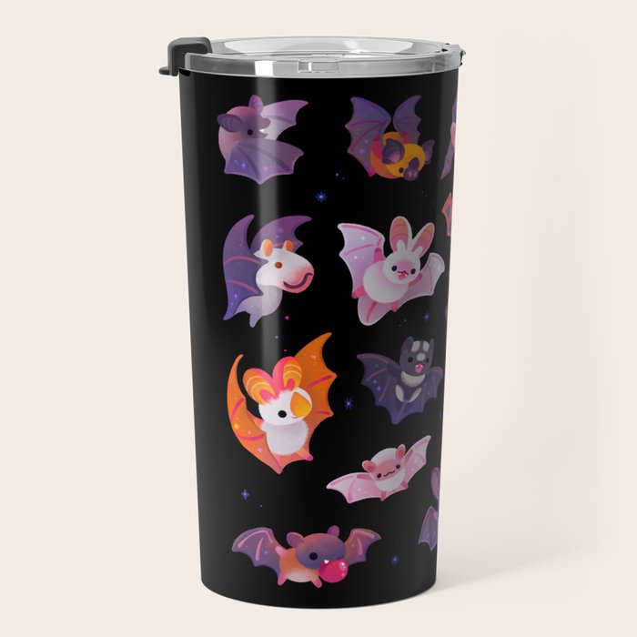 Bat Travel Mug Gallery Image 3
