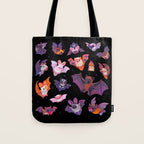 Bat Tote Bag Gallery Image 1