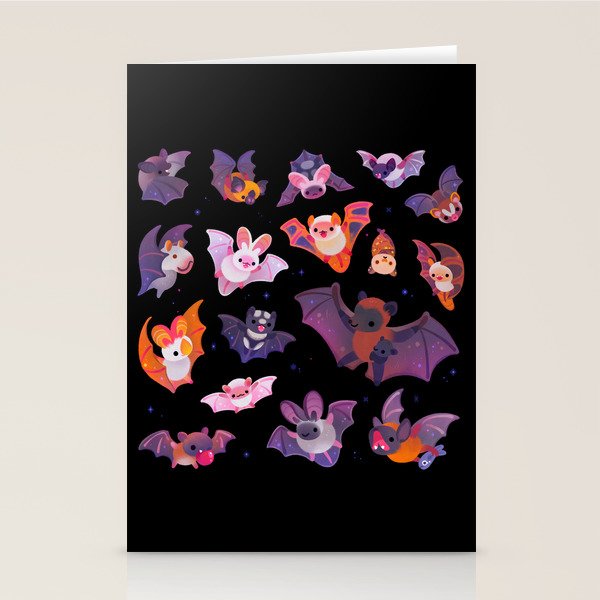 Bat Stationery Card Gallery Image 1