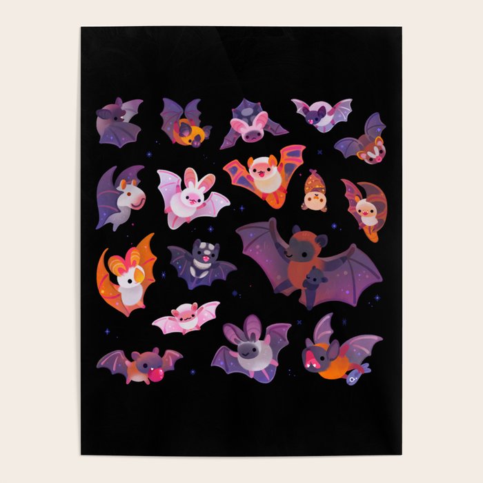 Bat Poster Gallery Image 4