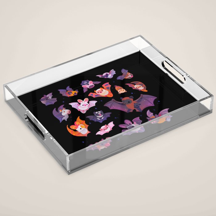 Bat Acrylic Tray Gallery Image 1