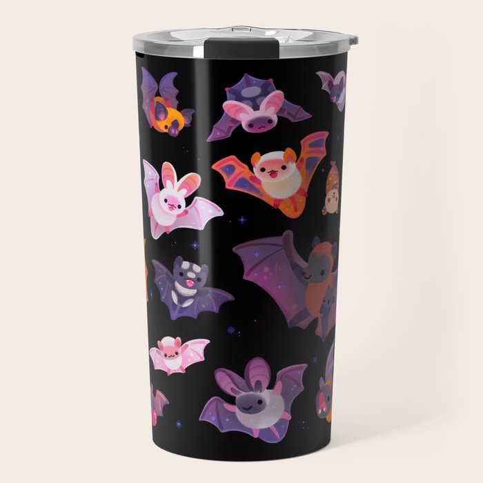 Bat Travel Mug Gallery Image 1