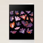 Bat Stationery Card Gallery Image 2