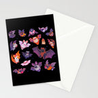 Bat Stationery Card Gallery Image 2