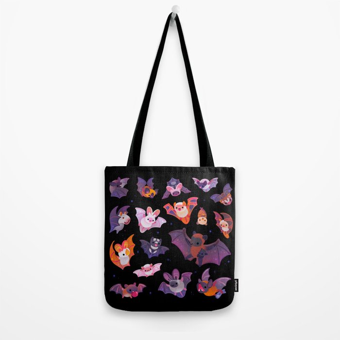 Bat Tote Bag Gallery Image 2