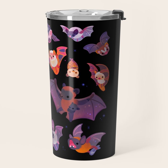 Bat Travel Mug Gallery Image 2