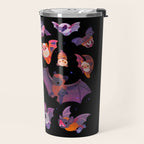 Bat Travel Mug Gallery Image 2