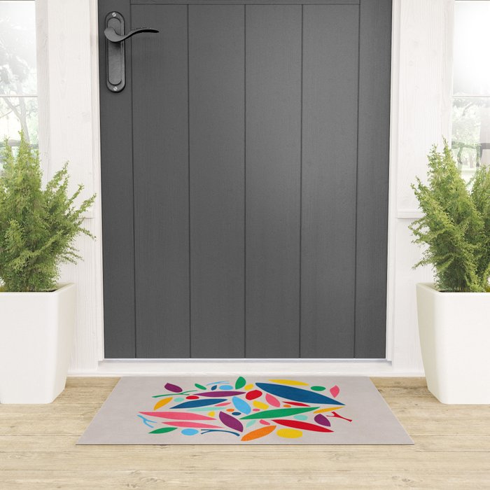 Found Objects Welcome Mat Gallery Image 3