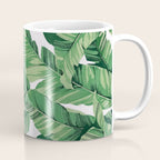 Tropical banana leaves VI Coffee Mug Gallery Image 1