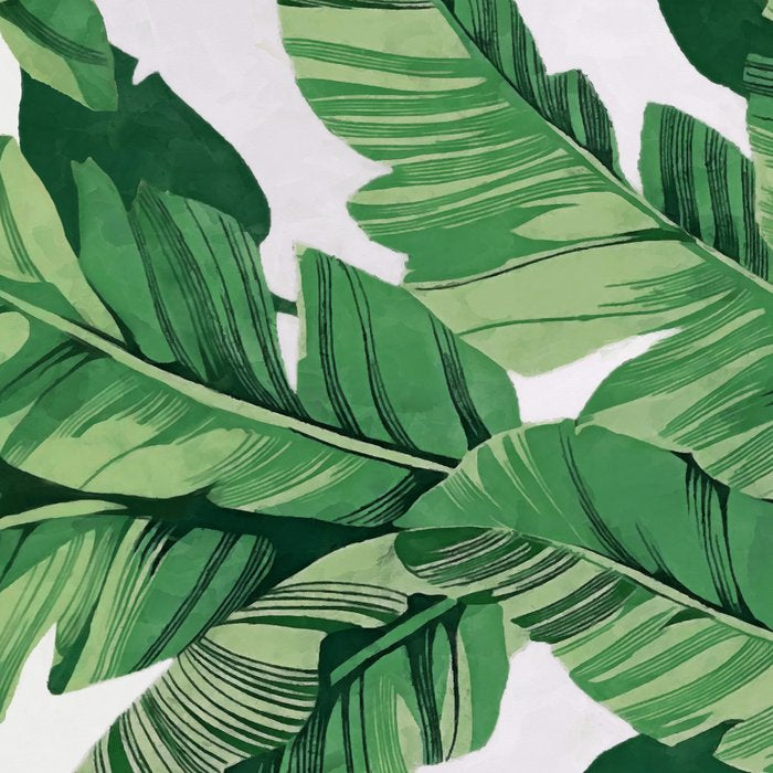 Tropical banana leaves VI Coffee Mug Gallery Image 2