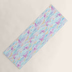 Unicorns Hiding in Clouds Yoga Mat Gallery Image 1