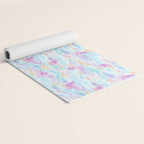 Unicorns Hiding in Clouds Yoga Mat Gallery Image 2