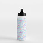 Unicorns Hiding in Clouds Water Bottle Gallery Image 3