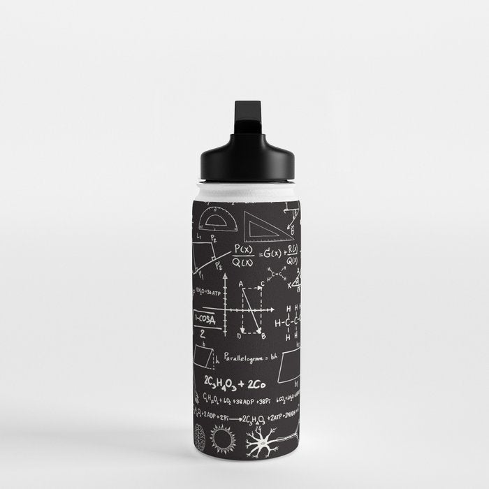 Science Madness Water Bottle Gallery Image 3
