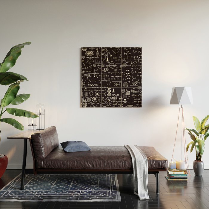 Science Madness Wood Wall Art Gallery Image 2