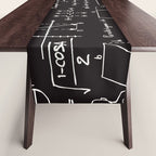 Science Madness Table Runner Gallery Image 1