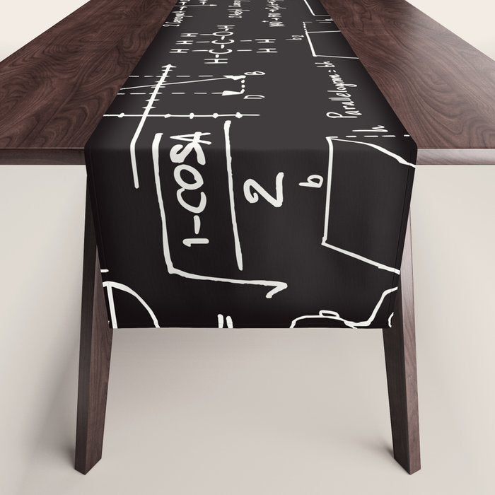 Science Madness Table Runner Gallery Image 1