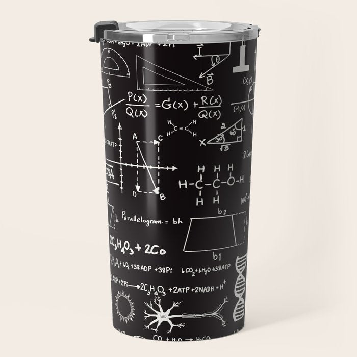 Science Madness Travel Mug Gallery Image 3