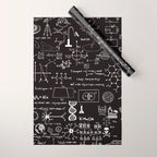 Science Madness Wrapping Paper Gallery Image 1