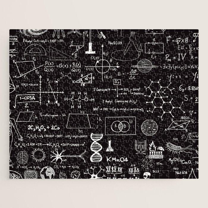Science Madness Jigsaw Puzzle Gallery Image 1