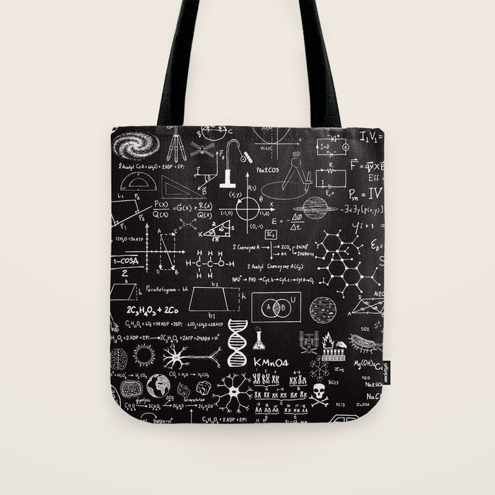 Science Madness Tote Bag Gallery Image 1