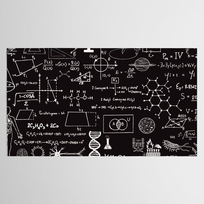 Science Madness Tablecloth Gallery Image 2