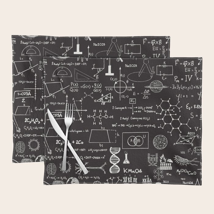 Science Madness Placemat Gallery Image 1